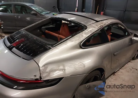 2025 Porsche 911 Carrera/Carrera T из США, поврежденный, VIN WP0AA2A90SS207246